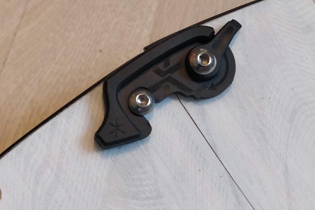 Tail Clip geschlossen